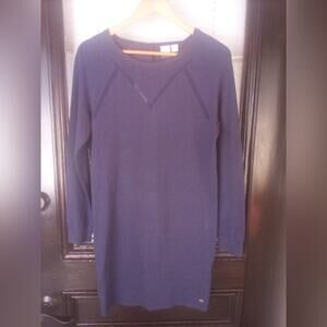NWT Roxy blue 100% cotton tunic dress